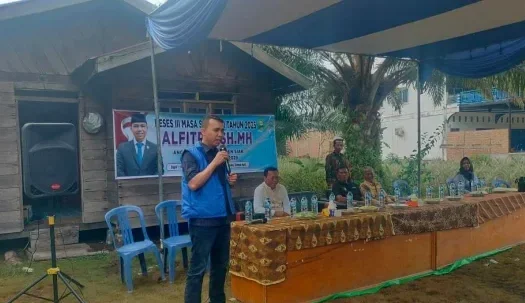 Anggota DPRD Kabupaten Siak Alfitra SH