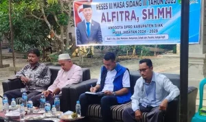 Anggota DPRD Kabupaten Siak Alfitra SH