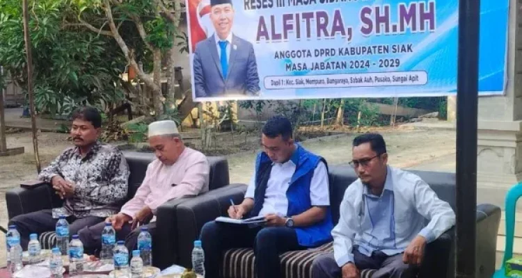 Anggota DPRD Kabupaten Siak Alfitra SH