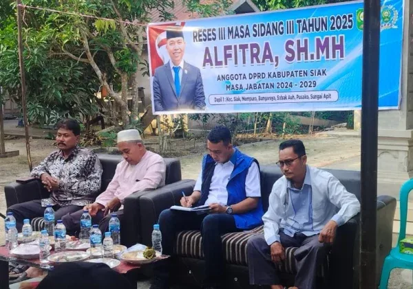 Anggota DPRD Kabupaten Siak Alfitra SH