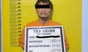 Miliki Sabu Seberat 6,84 Gram