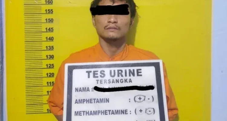 Miliki Sabu Seberat 6,84 Gram