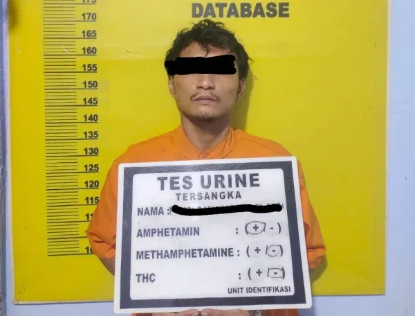 Miliki Sabu Seberat 6,84 Gram