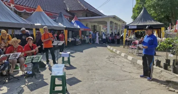 Kesbangpol Sleman Luncurkan Pasar Bela Negara