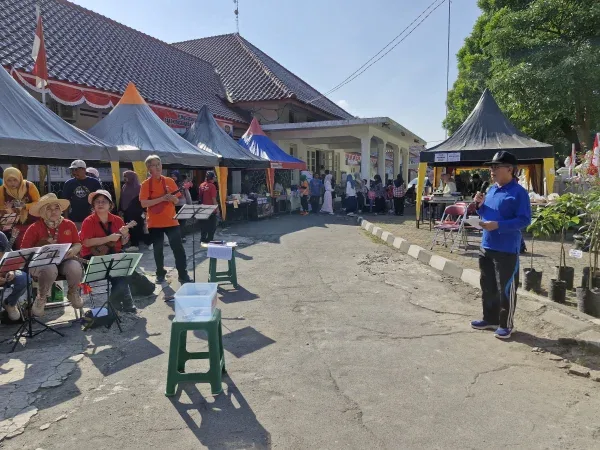 Kesbangpol Sleman Luncurkan Pasar Bela Negara
