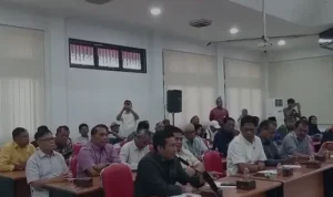 RDP DPRD Inhu Dinilai Tak Jawab Aspirasi Warga