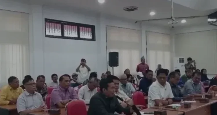RDP DPRD Inhu Dinilai Tak Jawab Aspirasi Warga
