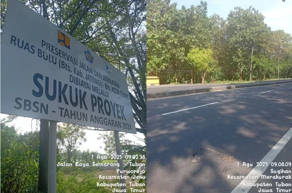 Proyek Ruas Jalan Bulu (Bts. Prov. Jateng) – Bts. Kota Tuban