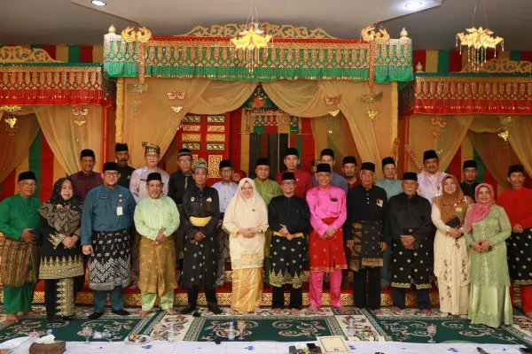 Bupati Afni Minta Dukungan LAMR Siak