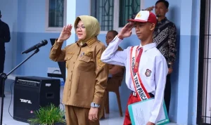 Bupati Afni Motivasi Siswa SLB Siak