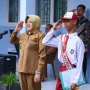 Bupati Afni Motivasi Siswa SLB Siak