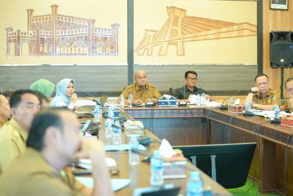 Pemkab Siak Dukung Penuh Program Makan Bergizi Gratis Presiden Prabowo
