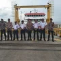 Petugas BPTD dan KSOP Bersinergi Jaga Keamanan Pelabuhan Mengkapan
