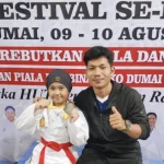 Alifa Pembayun Prabowo dari SDN 019 Dumai Raih Juara