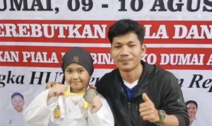 Alifa Pembayun Prabowo dari SDN 019 Dumai Raih Juara