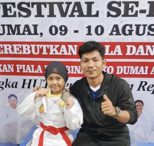 Alifa Pembayun Prabowo dari SDN 019 Dumai Raih Juara