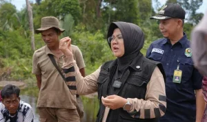 Bupati Siak Minta PT Triomas
