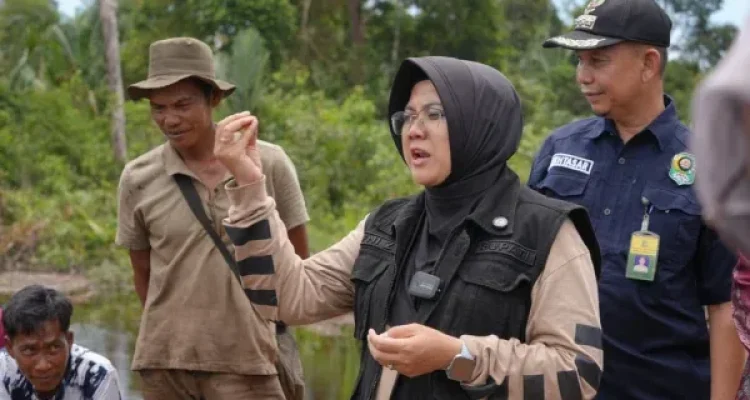 Bupati Siak Minta PT Triomas