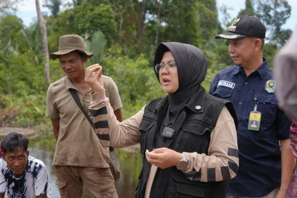 Bupati Siak Minta PT Triomas