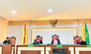 PN Siak Sri Indrapura Vonis Mati Empat Kurir Narkotika 73 Kilogram
