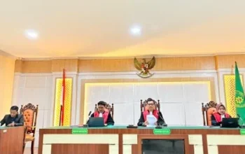 PN Siak Sri Indrapura Vonis Mati Empat Kurir Narkotika 73 Kilogram
