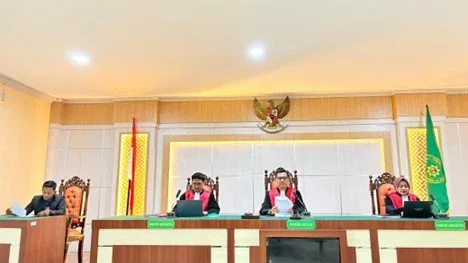 PN Siak Sri Indrapura Vonis Mati Empat Kurir Narkotika 73 Kilogram