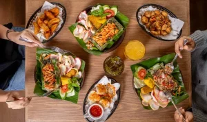 Nasi Goreng Bakar, Menu Unik yang Lagi Hits di The People’s Cafe