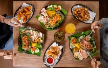 Nasi Goreng Bakar, Menu Unik yang Lagi Hits di The People’s Cafe