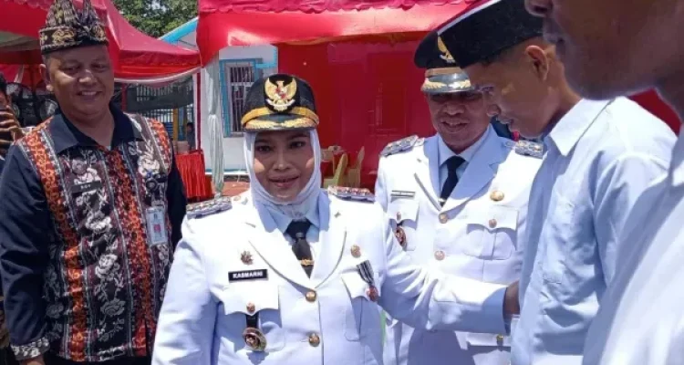 26 Warga Binaan Lapas Bengkalis Bebas Usai Terima Remisi HUT ke-80 RI