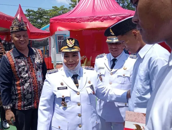 26 Warga Binaan Lapas Bengkalis Bebas Usai Terima Remisi HUT ke-80 RI