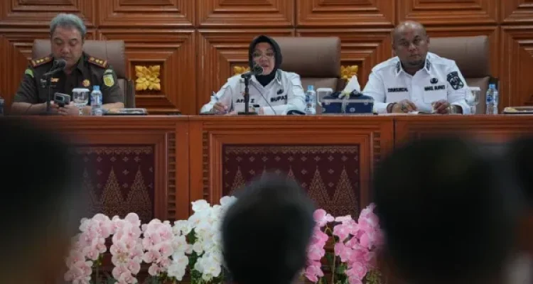 Pemkab Siak Rampungkan SK Tim Fasilitasi Penyelesaian Konflik Lahan
