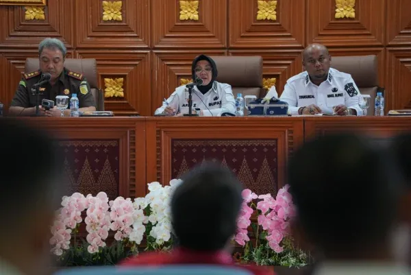 Pemkab Siak Rampungkan SK Tim Fasilitasi Penyelesaian Konflik Lahan