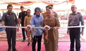 Kejari Bengkalis Resmikan Ruang Rawat Inap Tahanan di RSUD Bengkalis