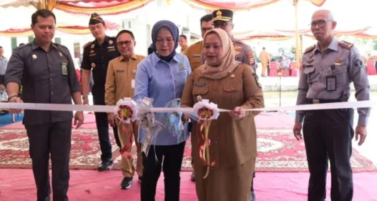 Kejari Bengkalis Resmikan Ruang Rawat Inap Tahanan di RSUD Bengkalis