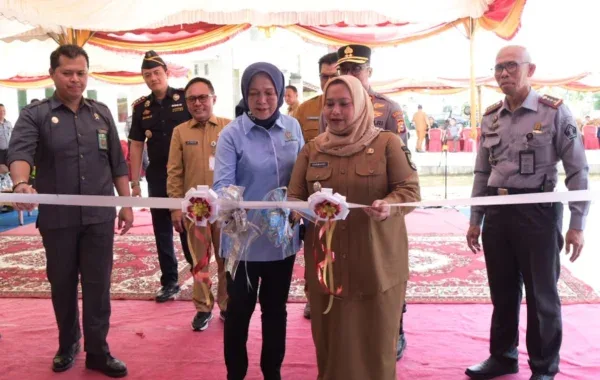Kejari Bengkalis Resmikan Ruang Rawat Inap Tahanan di RSUD Bengkalis