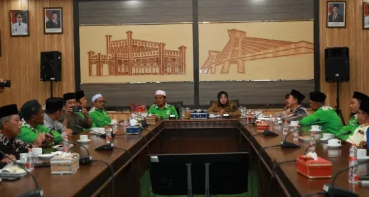 Silaturahmi FKPP dan Pimpinan Ponpes