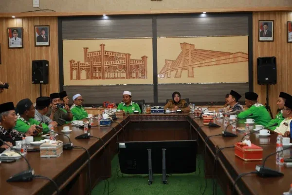 Silaturahmi FKPP dan Pimpinan Ponpes