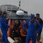 Kapal Nelayan Karam Ditabrak Tugboat di Perairan Rangsang, Satu Orang Hilang