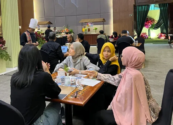 ARYADUTA Pekanbaru Gelar “Sapta Rasa” Kolaborasi UMKM Kuliner dan Wedding Showcase