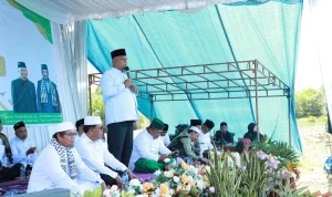 Festival Hadroh dan Tabligh Akbar Meriahkan Peringatan Maulid Nabi di Sungai Apit