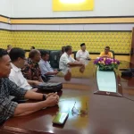Jalan Rusak di Inhu, FPAN Temui Wakil Ketua DPRD Riau