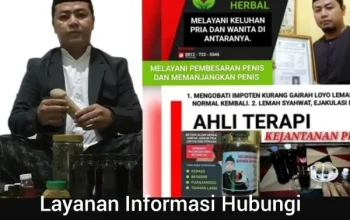 Pusat Pembesar Alat Vital Di Manado H.Abdulazis Atasi Lemah Syahwat