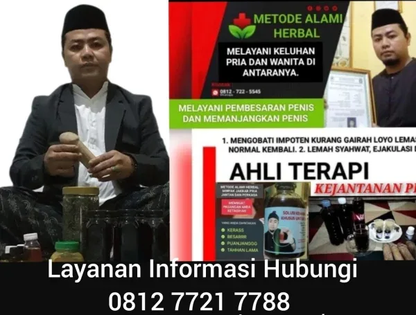 Pusat Pembesar Alat Vital Di Manado H.Abdulazis Atasi Lemah Syahwat
