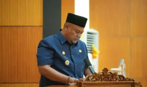 Pemkab Siak Sampaikan Nota Keuangan Daerah APBD-P 2025 dan 8 Ranperda