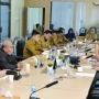 Bahas Dana APBDes 2024, Komisi I DPRD Sambut Kehadiran BPD Sukamaju