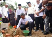 Pembangunan SMAN 3 Kemuning Dimulai