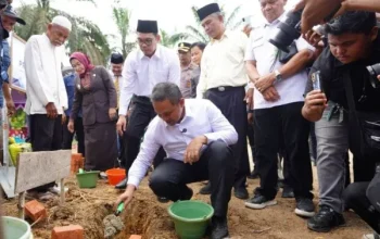 Pembangunan SMAN 3 Kemuning Dimulai