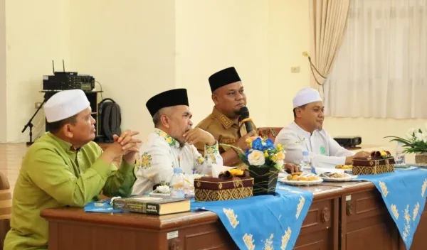 Wabup Siak Tekankan Peran Khatib dan Da’i Sebagai Teladan serta Perekat Persaudaraan Umat