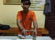 Polsek Kampar Kiri Hilir Amankan Pemuda Pengedar Sabu di Desa Penghidupan