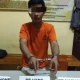 Polsek Kampar Kiri Hilir Amankan Pemuda Pengedar Sabu di Desa Penghidupan